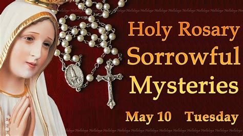 The word Rosary comes from Latin and means garland of roses. . Holy rosary for tuesday